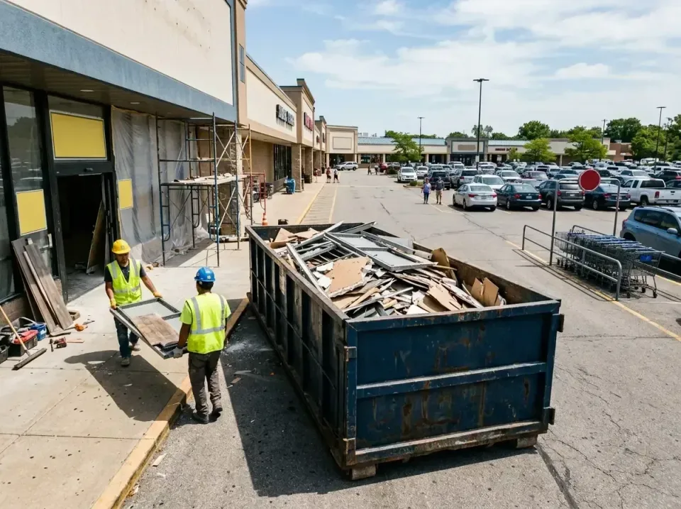 retail-store-renovation-debris-003 — frequently asked questions, Roll-off Dumpster Rentals in Mount Ivy, NY